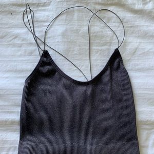 Free people crop tank top